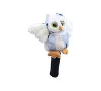Golf club head cover, club head cover transport protection, club head cover promotional gift, golfer equipment, white