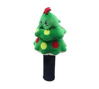 Golf Club Head Covers, Christmas Golf Club Head Covers With Cute Designs for Woods, Mallet, Hybrid, Protective Sports Accessories for Daily Travel, Practice, Driving Range, Men, Women, Beginners