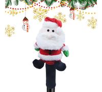 Golf Club Head Covers, Christmas Golf Club Head Covers With Cute Designs for Woods, Mallet, Hybrid, Protective Sports Accessories for Daily Travel, Practice, Driving Range, Men, Women, Beginners