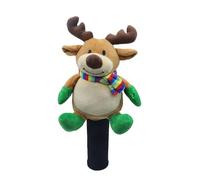 Golf Club Head Covers, Cute Sports Accessories for Mallet, Christmas Golf Club Head Covers for Woods, Hybrid Daily Travel Practice Driving Range Men Women Beginners