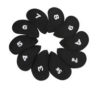 Golf Club Head Covers for Woods,10PCS Embroidered Label | Accessories