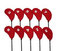 Golf Club Head Covers for Woods,10PCS Embroidered Label | Accessories