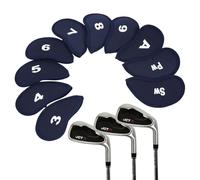 Golf Club Head Covers for Woods,10PCS Embroidered Label | Accessories