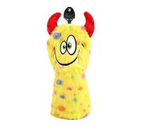 Golf Club Head Covers | Funny Plush Soft Wood Headcover Set | Protective Driver Fairway Head Covers | Durable Cartoon Golf Accessories | For Outdoor Sports Course Driving Practice Backyard Use
