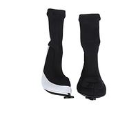 Golf Club Head Covers Long Neck Hybrid Wood Covers, Air Mesh + Nylon Elastic Protection, Quick Fit for Drivers and Fairway Woods, Black and White
