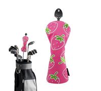 Golf Club Head Covers, Protective Driver Sleeve, 14.17x6.3 Inches Weather-Resistant Fabric, Fun Stylish Design, Golfers Club Cover for Outdoor Practice Driving Vacation Travel