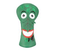 Golf Club Head Covers - Protector For Stylish Play | PU Leather Material with Cartoon Design Shield, Soft Headcover Sleeve For Outdoor Practice Course Tournament