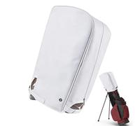 Golf Club Rain Cover, Portable Dustproof Raincoat Protector, Compact Bag Shield Tool, Reusable Travel Kit, Portable Outdoor Accessory, for Driving Range Beach Training Women Men Adults Beginner