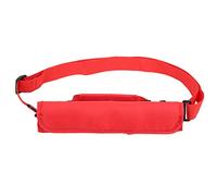 Golf Club Shoulder Bag Portable Lightweight Small Practicing Training Pouch Carrier Accessory for Driving Range Quick Trip Red Black (Roja)