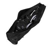 Golf Club Travel Bag Wheels, Heavy-Duty Sports Gear Carrier, gran capacidad de almacenamiento, 128,27 x 38,1 x 20,32 cm, para viajes al aire libre, camping, y conmutación