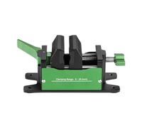 Golf Club Vise Regripping Station - Professional Quick Release Clamp, Aluminum Shaft Holder Tool | Stable Grip Fixture With Adjustable Jaw For Golf Club Repair, Maintenance, And Home Workshop Use