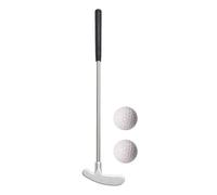 Golf Club - Zinc Alloy Head Construction, Stainless Steel Shaft Stability, 2 Way Design, Anti Rust Indoor Practice Equipment | Mini Golf Living Rooms, Bedrooms, School, Office, Pr