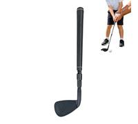 Golf Clubs Pour Hommes - 42-85cm Réglable, Putter De Golf Télescopique 3 Sections, Aide À L'Entraînement Chipping Droitier Et Gaucher, Pour Jardin Intérieur Practice Et Voyage