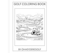 Golf Coloring Book: For Children