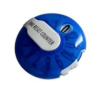 Golf Counter - ABS, 1,18 x 1,18 x 0,79 in Counter Indicator Digital Score Tracking | Quick Reset Portable Clicker Golf Scorekeeper, Golfs Score Counters For Training Practice, Driving Range, Backyard
