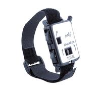 Golf Counter Clicker - Pulsera Manual Golf Stroke Counter, Mechanical Golf Counter Watch | Mechanical Golf Score Counter Watch, Handy Golf Score Tracker, Golf Shot Counter para el seguimiento