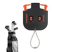 Golf Counting Clicker - Professional Score Counter, Lightweight Handheld Golfs Counter | Smooth, Durable Design, Compact for Golf Course and Practice