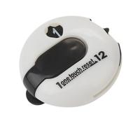 Golf Coupest, un Solo Contador de puntaje de fijación de hasta 12 Golpes, mostrador de puntaje Manual para Golf, rastreadores de puntaje portátiles para Deportes al Aire Libre, Torres y t.