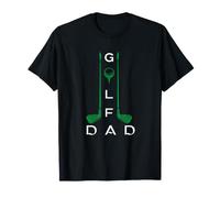 Golf Dad Golfing Fathers Day Golf Lover Ball Golfer Papa Camiseta