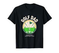 Golf Dad Swing Primeras Preguntas después Camiseta