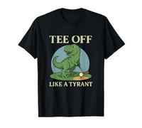 Golf Daddy Dino Graphic - Diseño como un tirano Camiseta