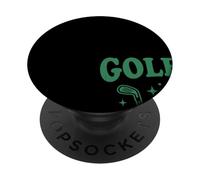 Golf Day Is A Good Day Golf Lover Divertido Golfista Hobby Golf PopSockets PopGrip Adhesivo