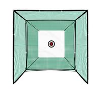 Golf Driving Practice Cage 10ft 3m High Impact Hitting Net CÃsped Artificial Mat