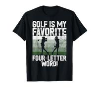 Golf es mi Palabra Favorita de Cuatro Letras! Golf Mom Camiseta