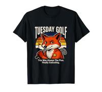 Golf Este Siempre fue el Plan Que Finalmente se ejecutó Camiseta