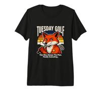 Golf Este Siempre fue el Plan Que Finalmente se ejecutó Camiseta Premium