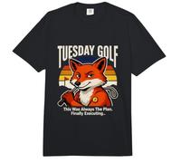 Golf Este Siempre fue el Plan Que Finalmente se ejecutó Comfort Colors Adult Heavyweight T-Shirt
