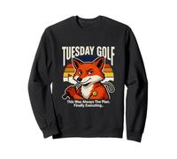 Golf Este Siempre fue el Plan Que Finalmente se ejecutó Sudadera