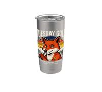 Golf Este siempre fue el plan que finalmente se ejecutó Vaso térmico de acero inoxidable de doble pared