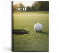 Golf Facts & Curiosities: A Large Hardcover Golf Coffee Table Book Celebrating the Beauty, History, and Details of the Game
