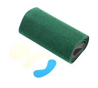 Golf Fairway Putter Trainer Set, Portable Indoor Outdoor Golf Training Mat, Realistic Fairway Feel Carpet with Accessories, for Family and Kids Practice