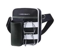 Golf Fanny Pack - Waterproof Golfing Travel Waist Bag | Golf Ball Tee Carry Pouch for Men Beginners Kids Amateur Golfers Course Driving Range Putting Green Park Travel