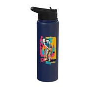 Golf Flawless Shot Burdie Golf Club Tee Shot Golf Stainless Steel Insulated Water Bottle