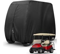 Golf Funda Carrito para Star EV Sirius 2, Todo Clima de 420D Oxford Tapa Cubierta Impermeable Anti Nieve Rasguño, para 2/4 Pasajeros