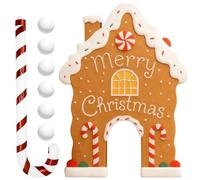 Golf Game - Portable Holida.45 Inches Set, Funny Gingerbread Kit, Entertaining Party Activity, Easy Play Design, Top Family Recreation, Festive Game Pack for Indoor Use .45 Inches