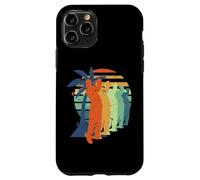 Golf, Golfista, Jugadores de Golf, Fans de Golf Cool Retro Vintage Carcasa para iPhone 11 Pro