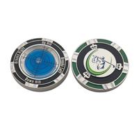 Golf Green Reader - Marcador De Pelotas De Golf Pequeño Con Nivel De De Pendiente | Lectura Verde De Alta Precisión Y Marcador De Bolas Para Un Putt Preciso | Herramienta Niveladora Multifunci