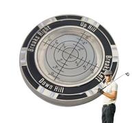 Golf Green Reader - Marcador De Pelotas De Golf Pequeño Con Nivel De De Pendiente | Lectura Verde De Alta Precisión Y Marcador De Bolas Para Un Putt Preciso | Herramienta Niveladora Multifunci