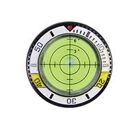 Golf Green Reader Marker - Präziser Ballmarker Mit Integrierter Wasserwaage Und Kompakter Struktur, Putting Trainingstool, Neigungsmesser, Ausrichtungshilfe | Golf Trainingsgerät, Professionelle Leseh