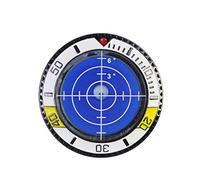 Golf Green Reader Marker - Präziser Ballmarker Mit Integrierter Wasserwaage Und Kompakter Struktur, Putting Trainingstool, Neigungsmesser, Ausrichtungshilfe | Golf Trainingsgerät, Professionelle Leseh