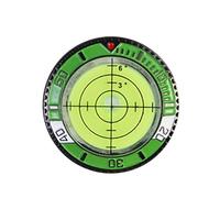 Golf Green Reader Marker - Präziser Ballmarker Mit Integrierter Wasserwaage Und Kompakter Struktur, Putting Trainingstool, Neigungsmesser, Ausrichtungshilfe | Golf Trainingsgerät, Professionelle Leseh