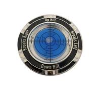 Golf Green Reader - Mini marcador de nivel de burbujas para verdes, guía de precisión | Lector de líneas de golfs, indicador de superficie plana, herramienta de golf compacta para el control de los o