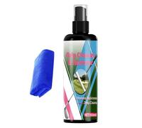 Golf Grip Cleaner|100ml Rustproof Stainless Renewal Foam Formula Bottle|Portable Maintenance Kit Organizer|Outdoor Course Driving Range Practice Garage Men Women Players Stain Mud Removal Tool Towel