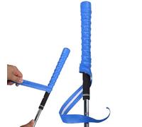 Golf Grip Tape, Putter Grip Wrap, Non Slip Adhesive Roll with 43.3 Inches Width, Compact Club Handle Tape for Women, Men, Athletes, Teens, Adults, Youth, Boys, Girls, Black Blue