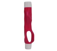 Golf Grip Trainer Attachment for Improving Hand Positioning Grip Trainer Club Attachment for All Hand Types (Red and White)