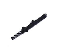 Golf Grip Trainer Golf Swing Training Aid for Beginners Practicing Golf Equipment 10.2 Inch Black Accuracy Enhancement 1Set